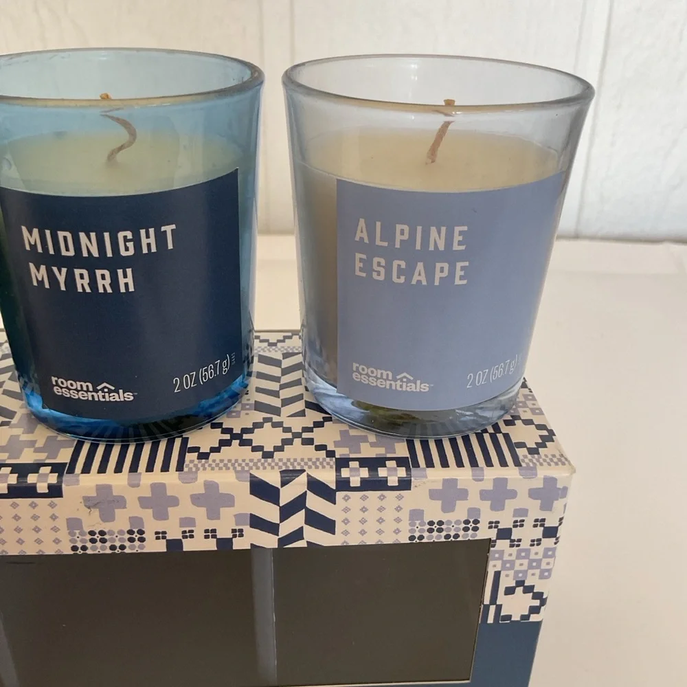 Target Room Essentials Candle Trio NWT